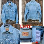 Куртка джинсовая Levis оригинал р. M L XL