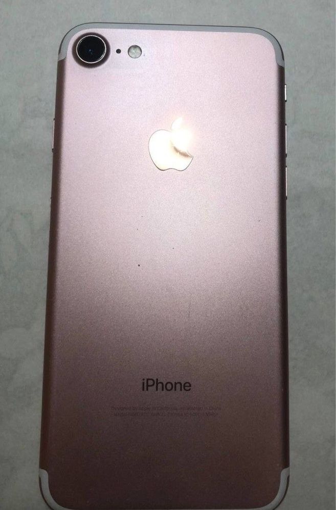 Iphone 7 128 gb Pink