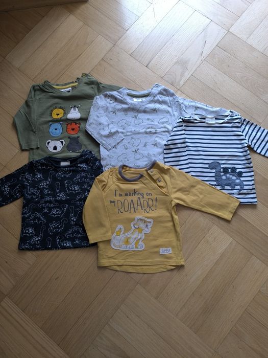 Zestaw bluzek 68