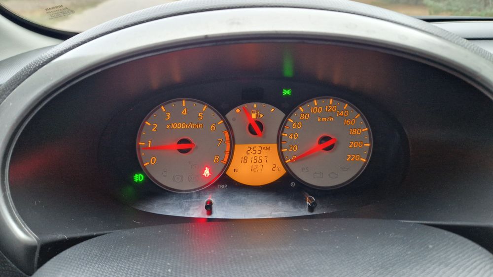 Автомобиль Nissan Micra автомат