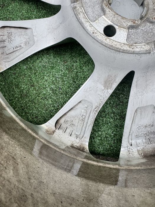 Диски титани 4:108r17 Peugeot Комплект оригінал склад б/у