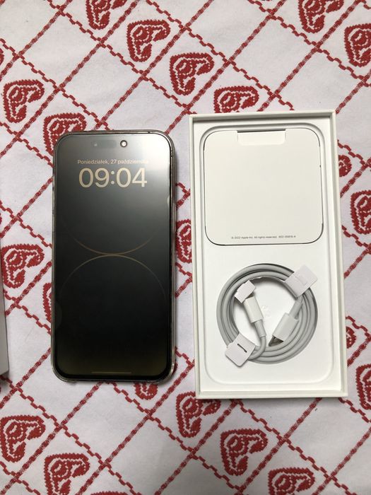 iPhone 14 Pro Max 128 GB – złoty - 85% kondycji