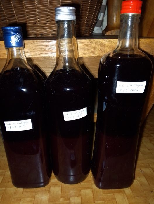 Sok z winogron, 1000ml