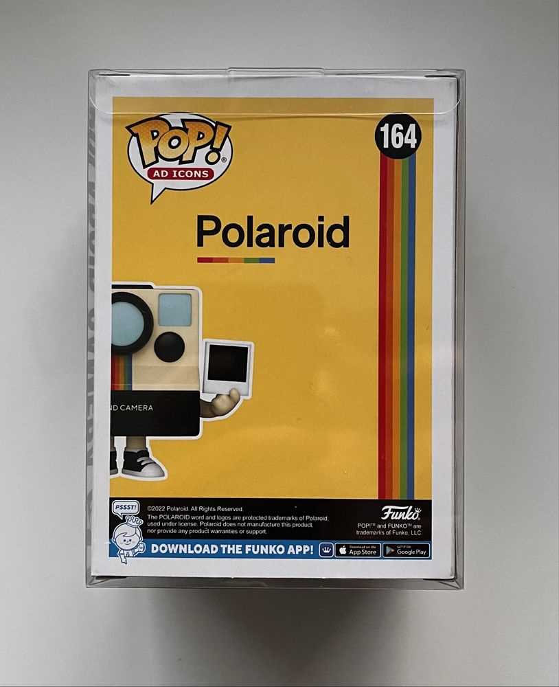 Funko POP! Polaroid Camera #164 - Ad Icons - Unikat