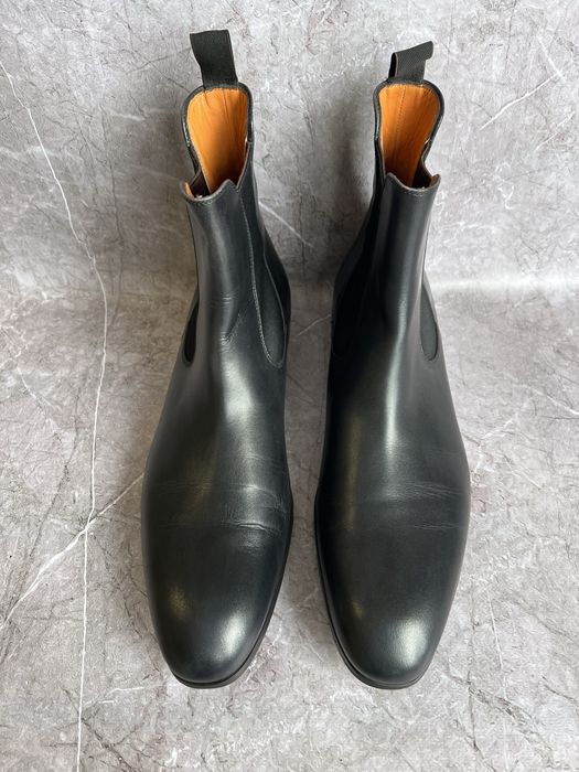 Santoni ботинки мужские 43