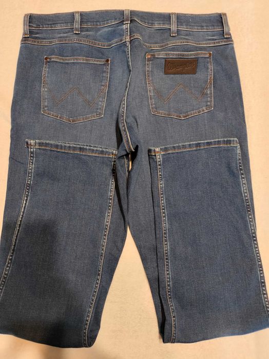 Wrangler Greensboro Slim Nowe spodnie jeansy W36 L34 =Sold!=