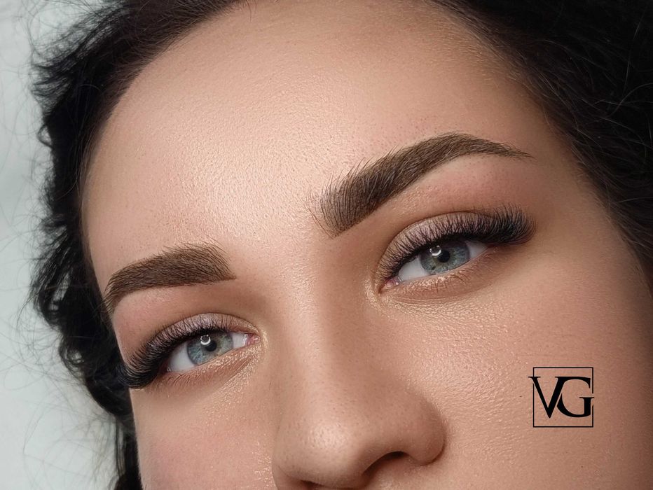 Нарощення вій/Перманент/Led нарощування