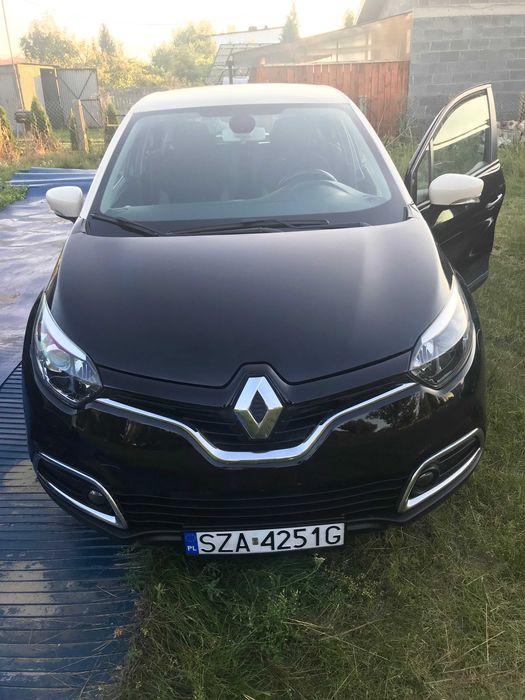 Renault Captur, prywatny, po liftingu. Zamiana.