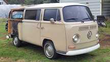 VW T2 ogórek 1.6 komplet dokumentów