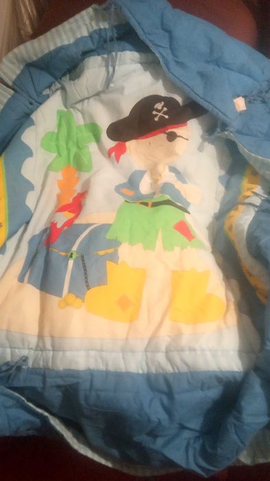 игровой коврик.одеялко в манеж.конверты