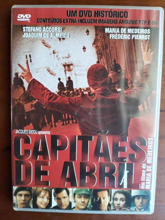 DVD Capitães de Abril