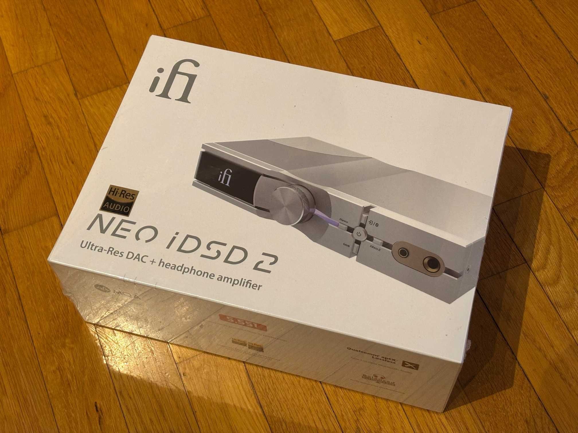 Wzmacniacz/DAC iFi audio NEO iDSD2 - NOWY!