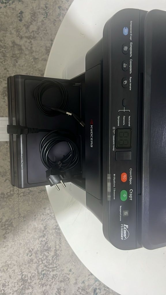 Прінтер Kyocera FS-1020MFP готовий до роботи!