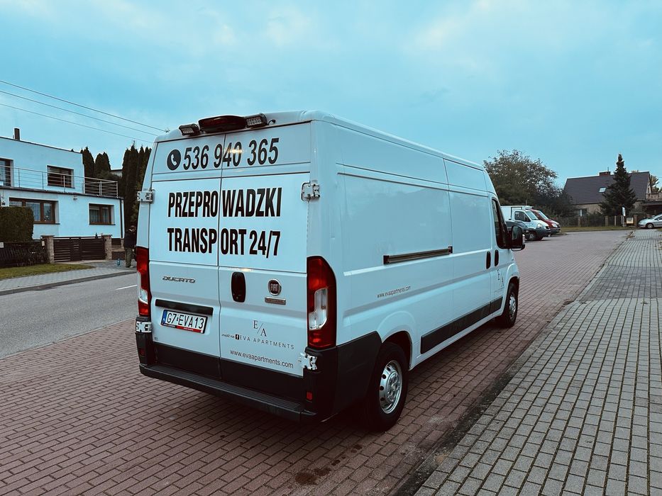 Transport Mebli IKEA AGD Motocykli Quadów Przeprowadzki 24/7