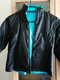 Blusão preto ou azul turquesa marca ITR - veste XS ou 34