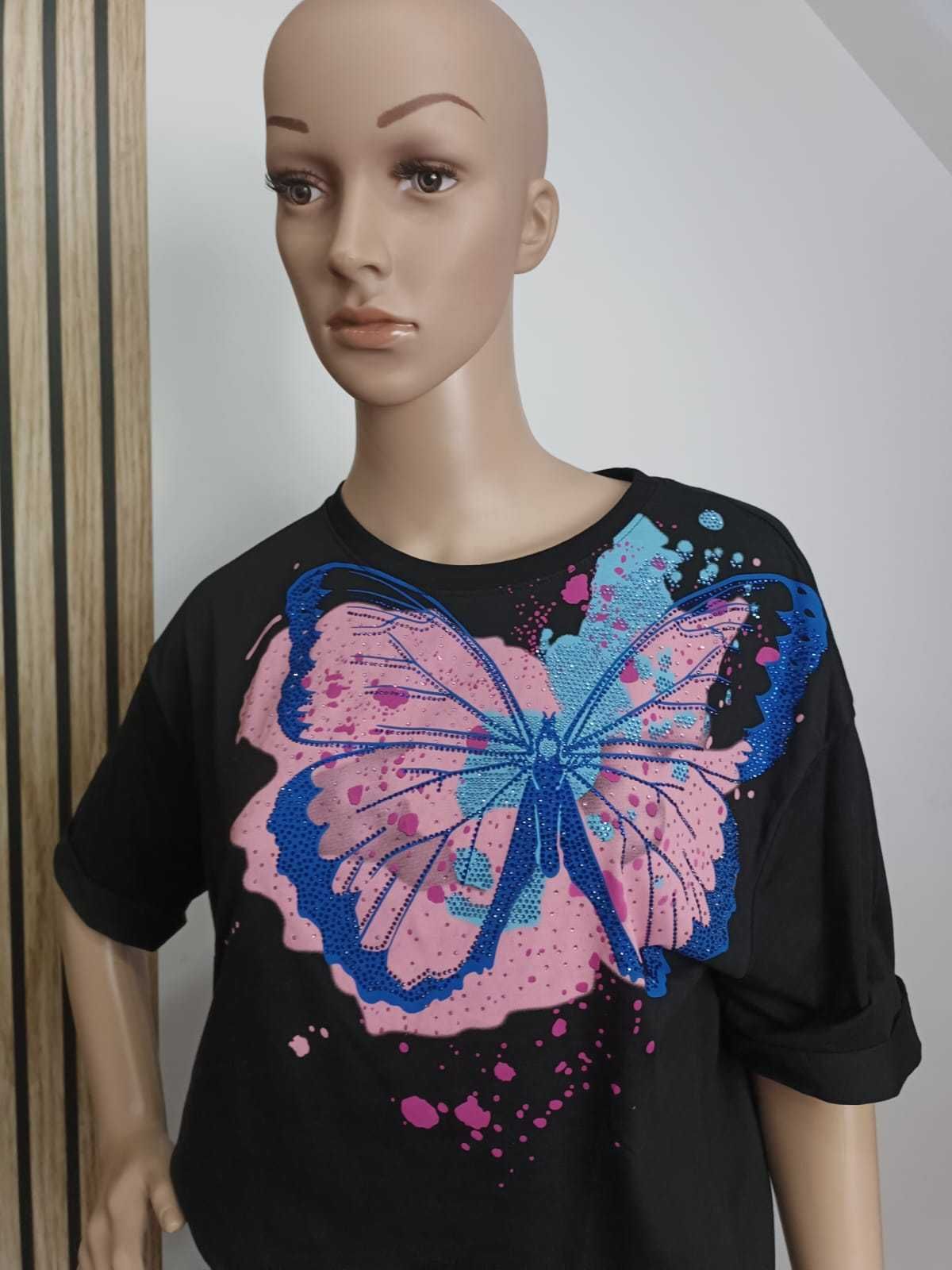 T hirt mint motyl 40 L PS