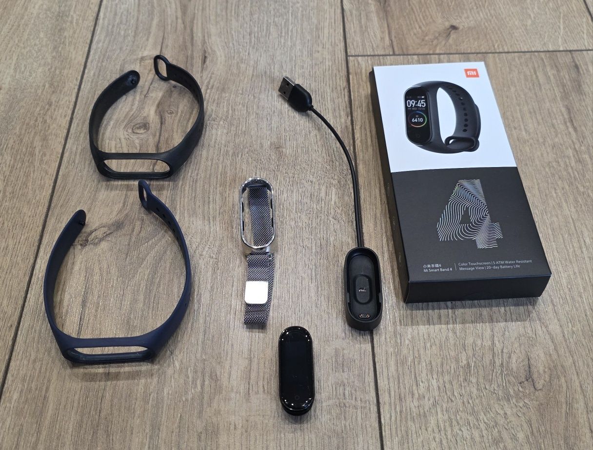 Opaska Mi Smart Band 4