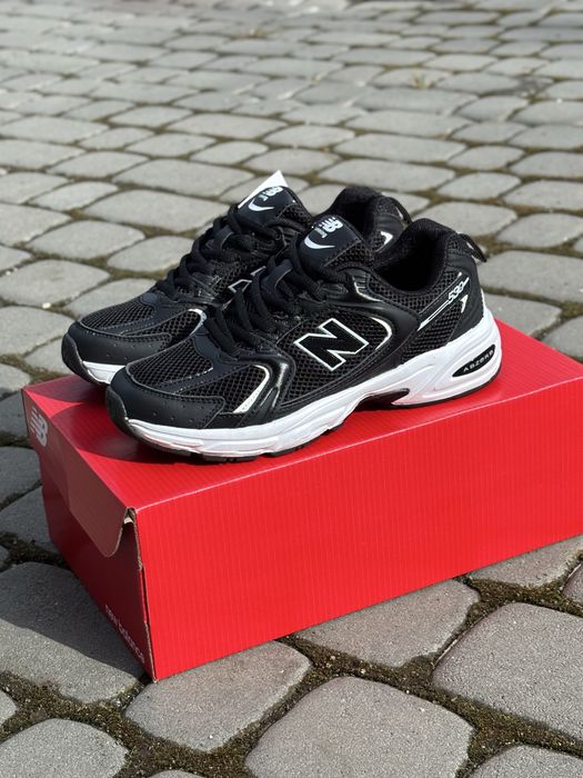 Кросівки New balance 530 black 36-45