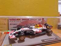 Model Bolid F1 1/43 Red Bull RB16B Biały/Turcja Max Verstappen