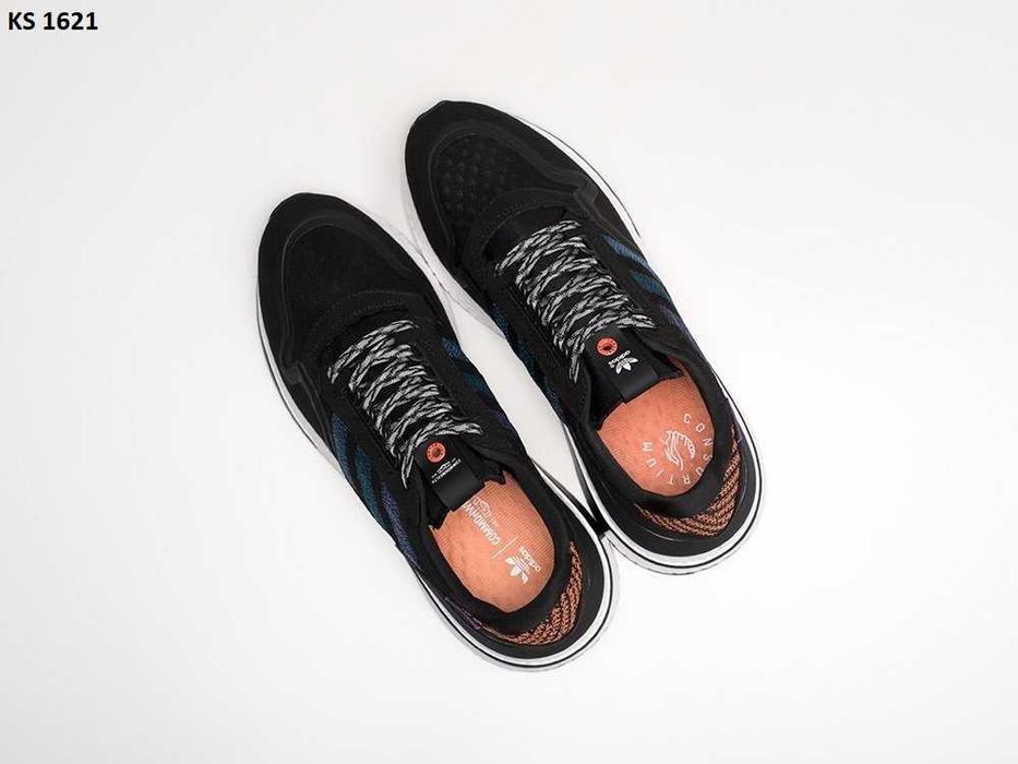 Кросівки Adidas ZX 500 RM Commonwealth. Арт: KS 1621