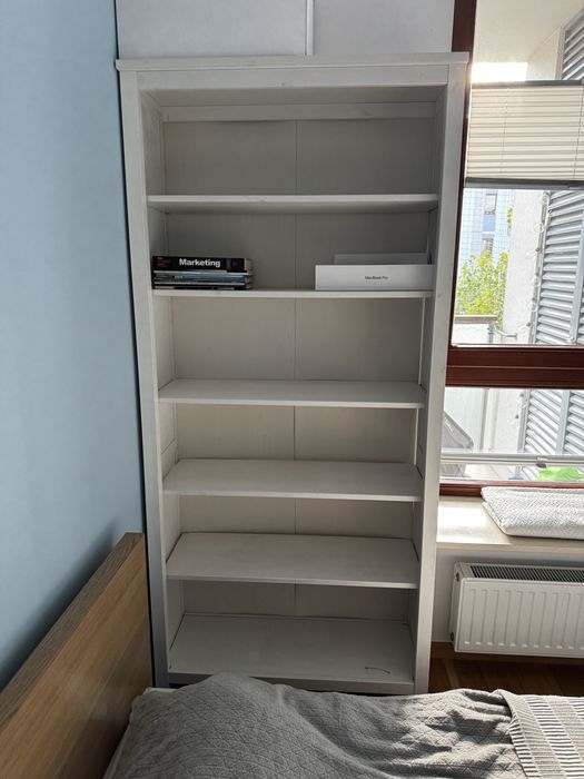 Regał biały stan dobry