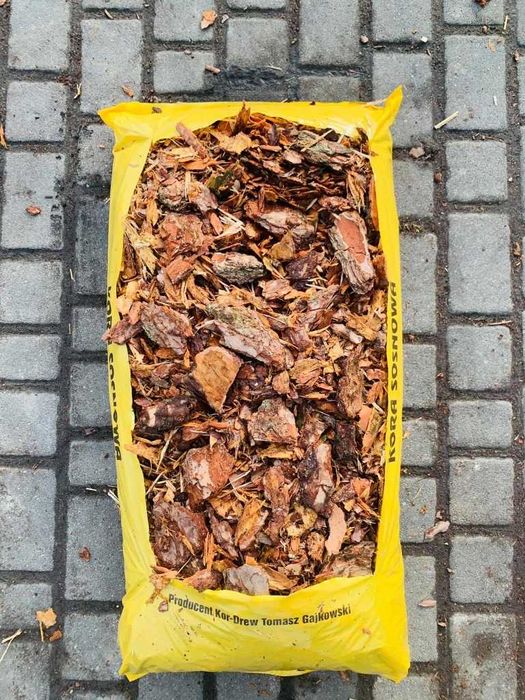 *Kora Sosnowa 80L* Ogrodowa Iława Ostróda Dowóz Gratis