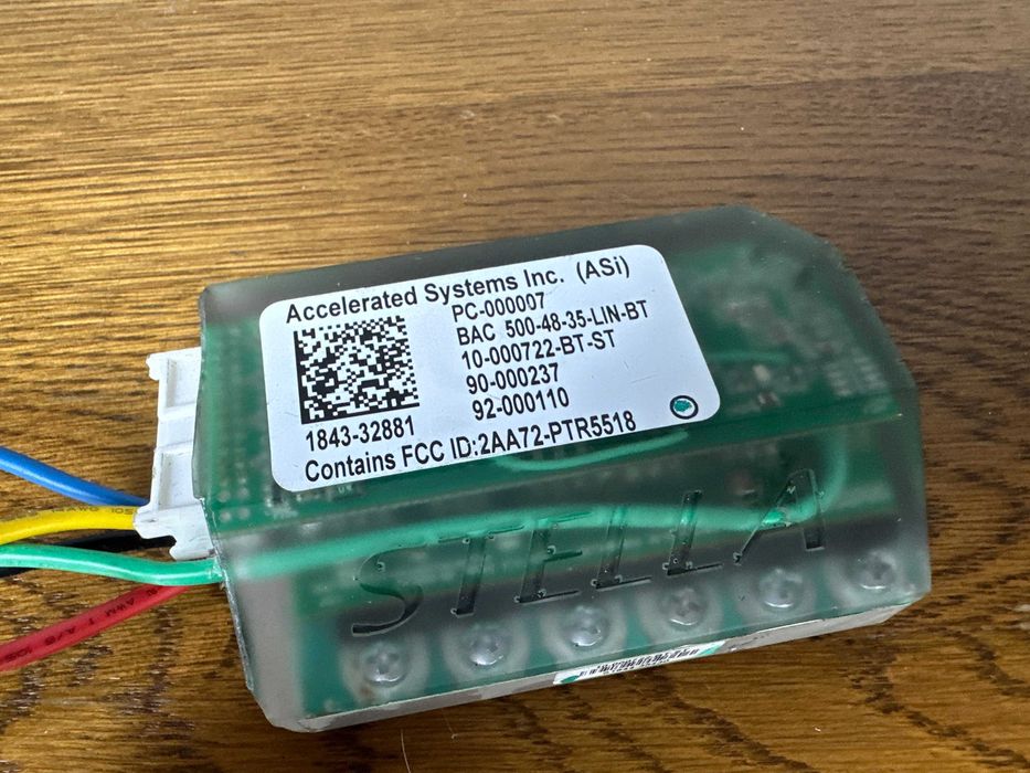 Sterownik czujnik stella do roweru elektrycznego / /