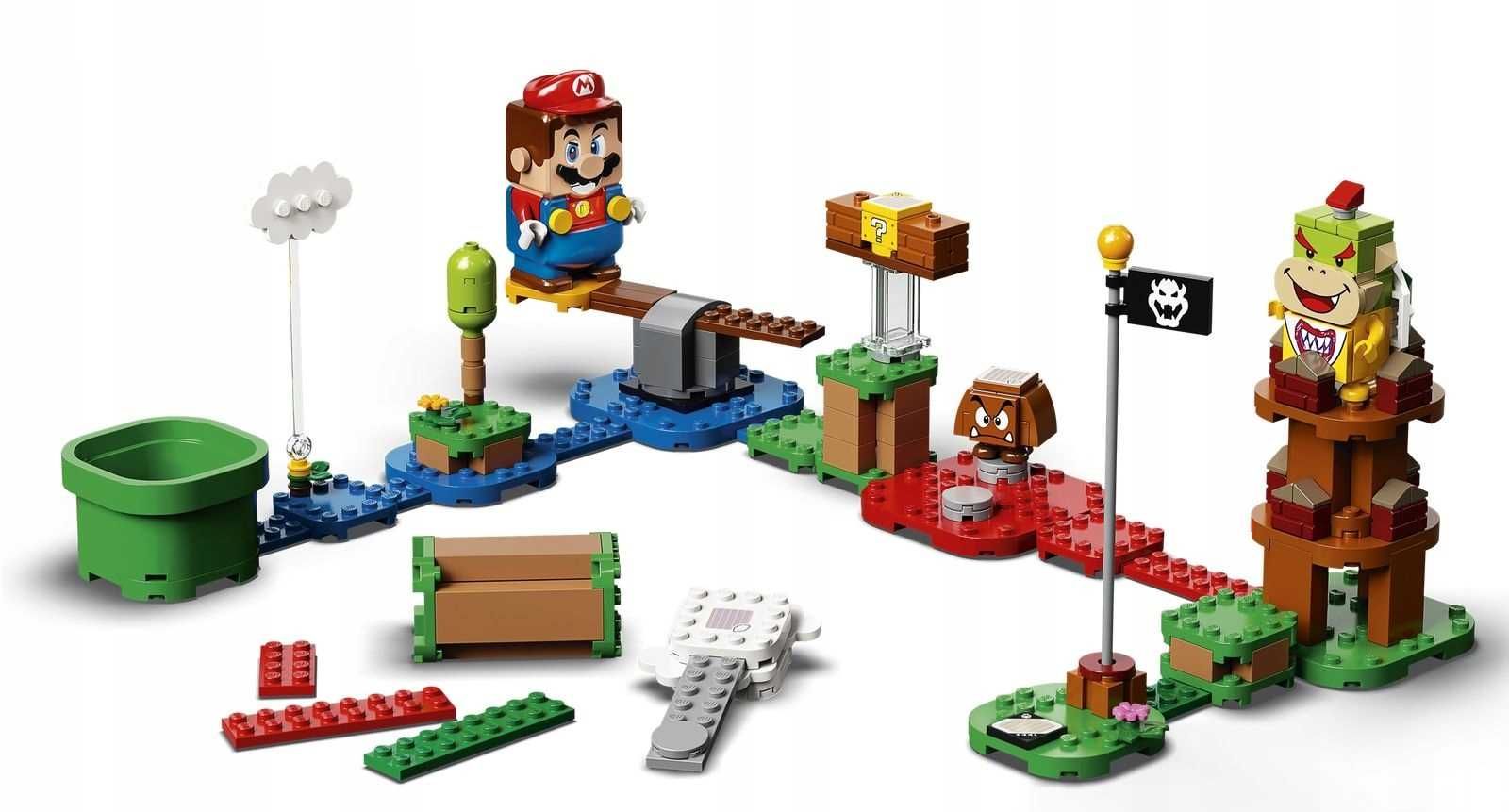 Mega Zestaw Klocki LEGO Super Mario Zestaw Premium Startowy