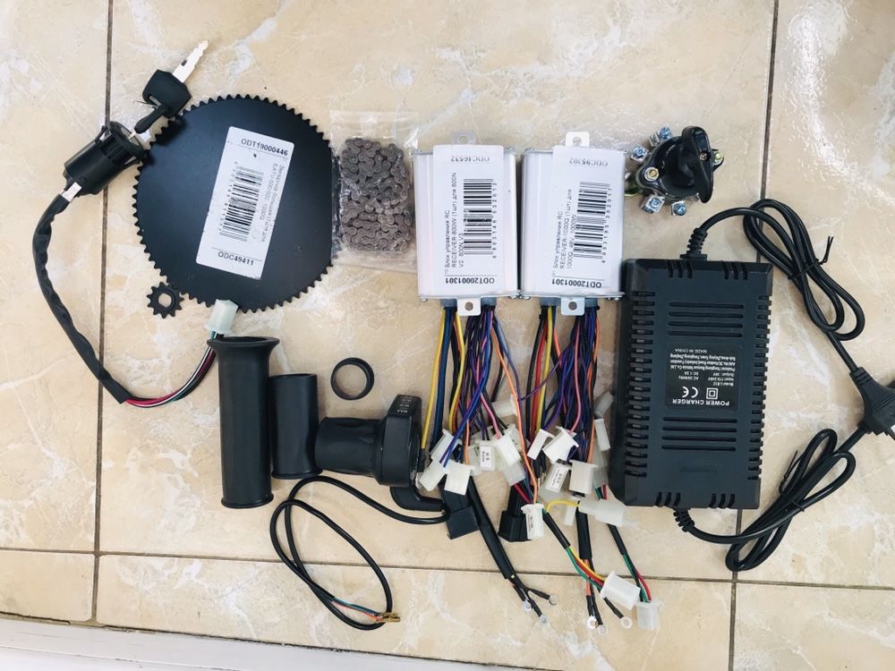 Блок управления на квадроцикл 1000w на 48v и 36 вольт 800 ватт