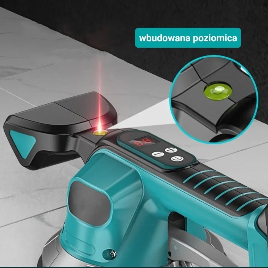 Przyssawka Wibracyjna do płytek do baterii Makita 18V