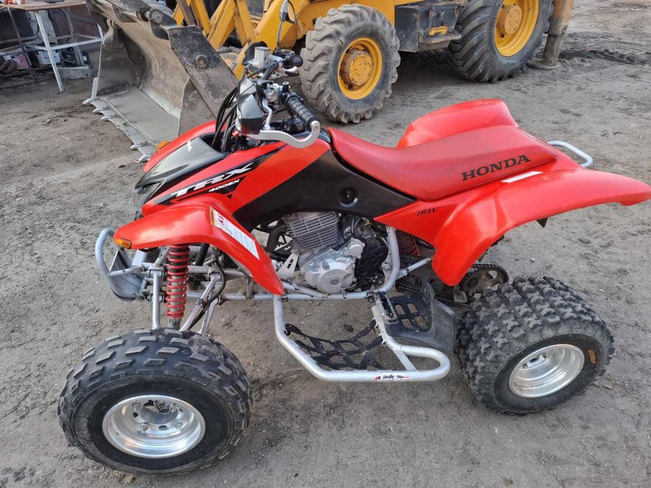 Quad Honda TRX 400 Homologacja