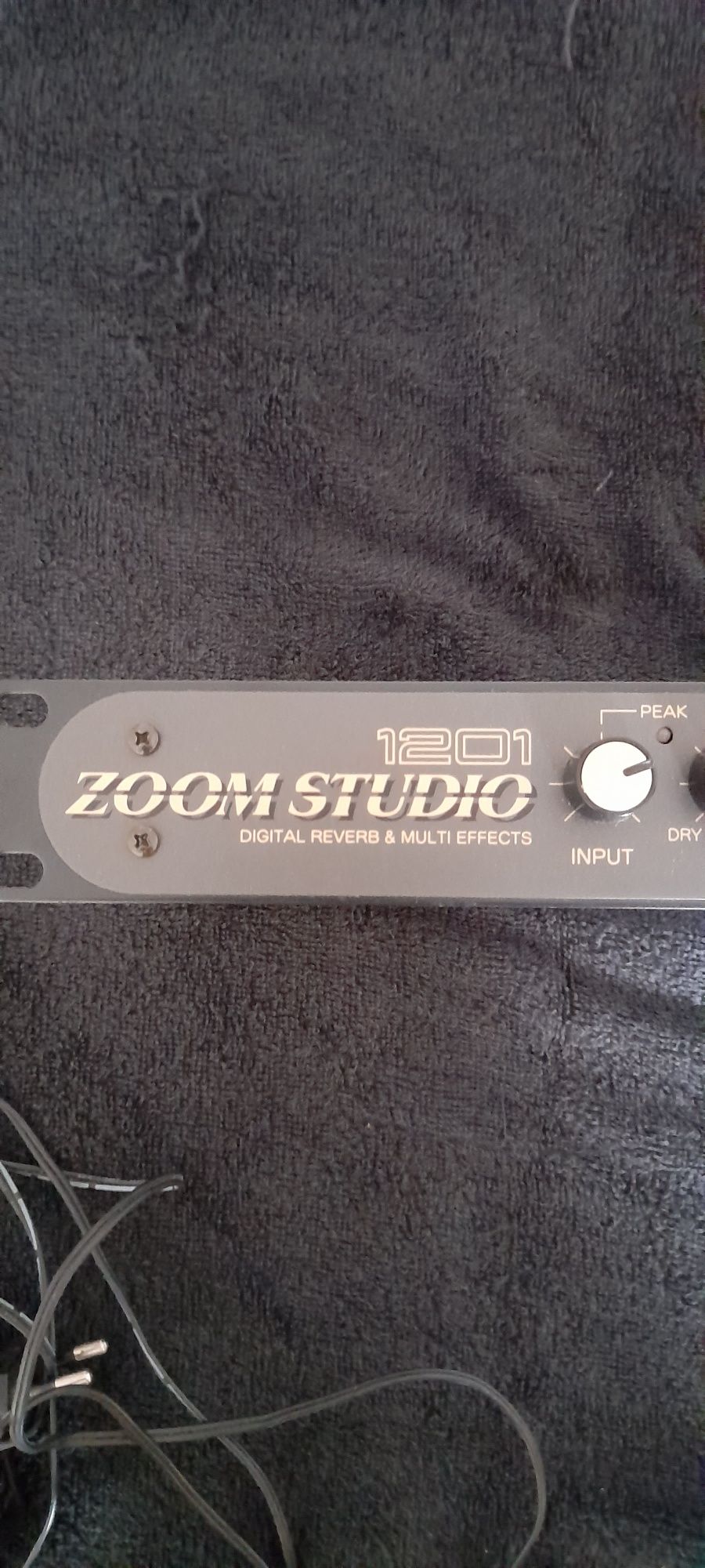 ZOOM Studio 1201 Digital Reverb & Multi-Effects Processor