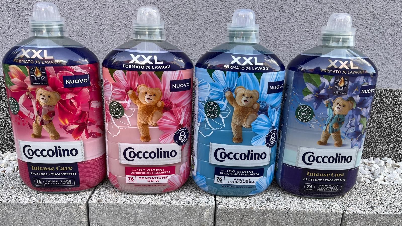 Płyny do płukania coccolino