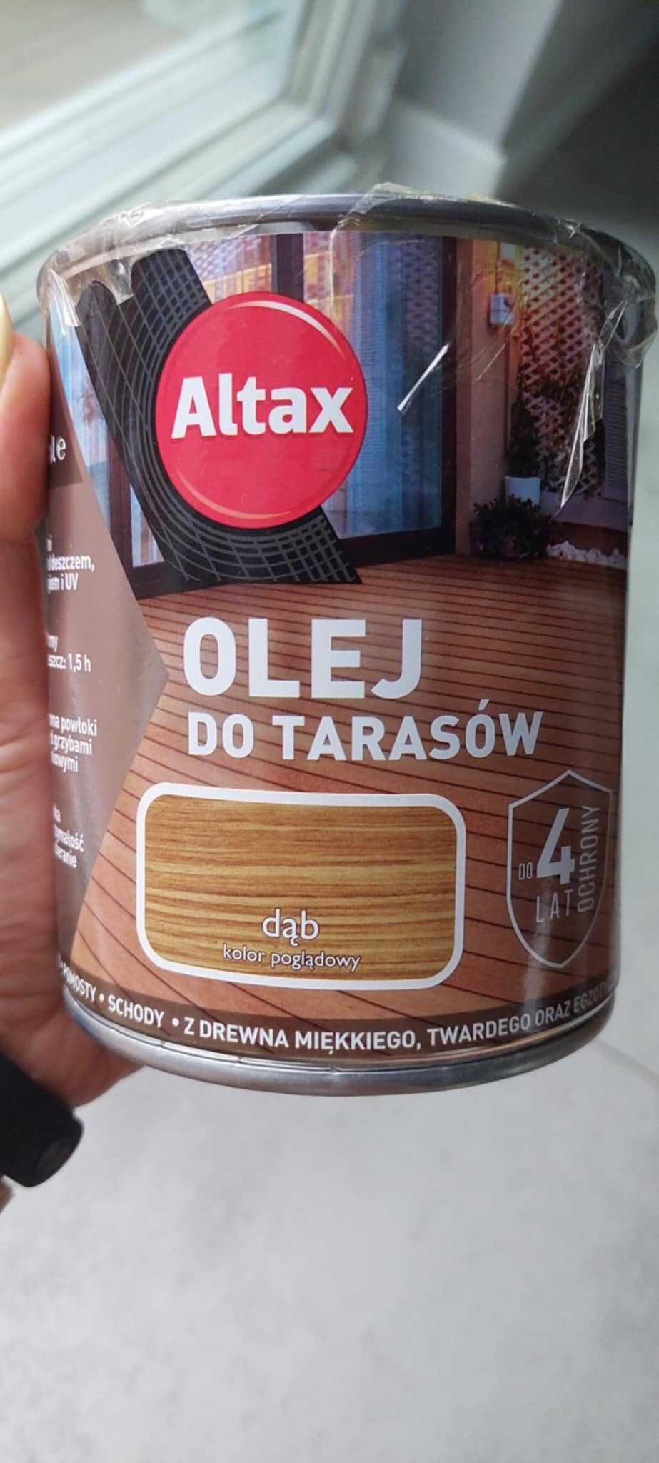 ALTAX olej do tarasu 0,75l dąb NOWY