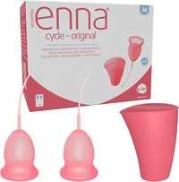 Kubeczki menstruacyjne Enna Cycle r.S
