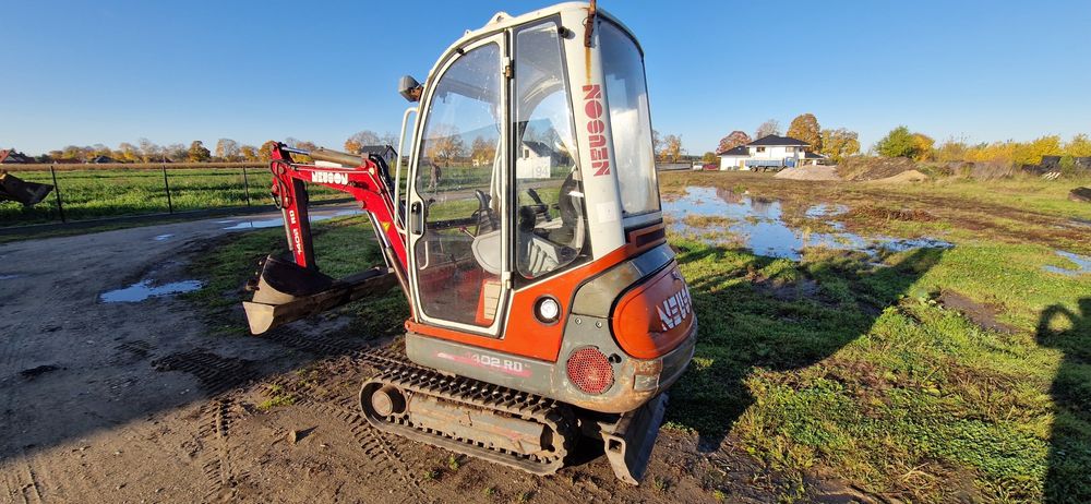 Minikoparka Neuson Rd1402