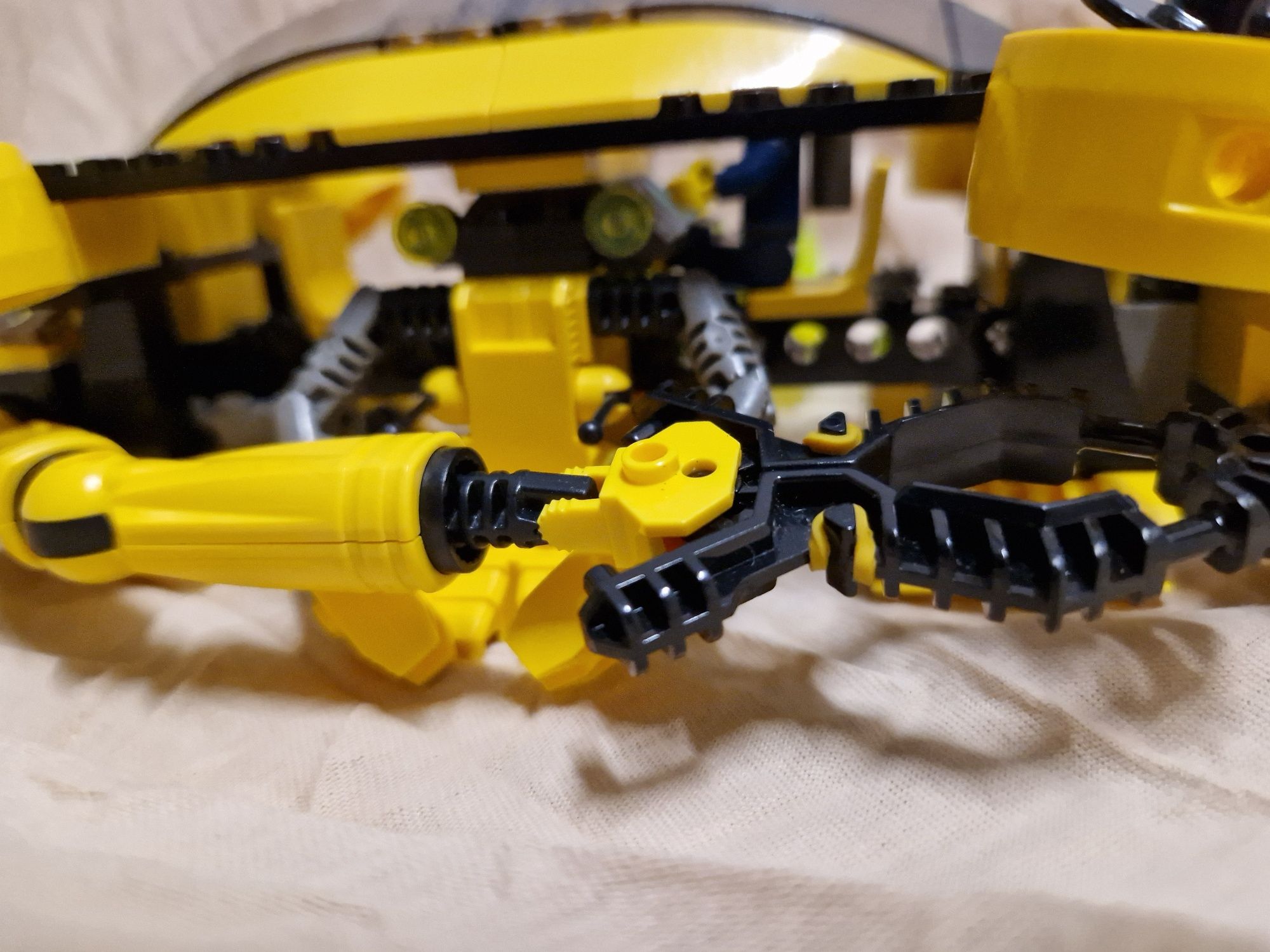 LEGO 4794 UNIKAT - Podwodna baza dowodzenia Alpha Team - łódź podwodna