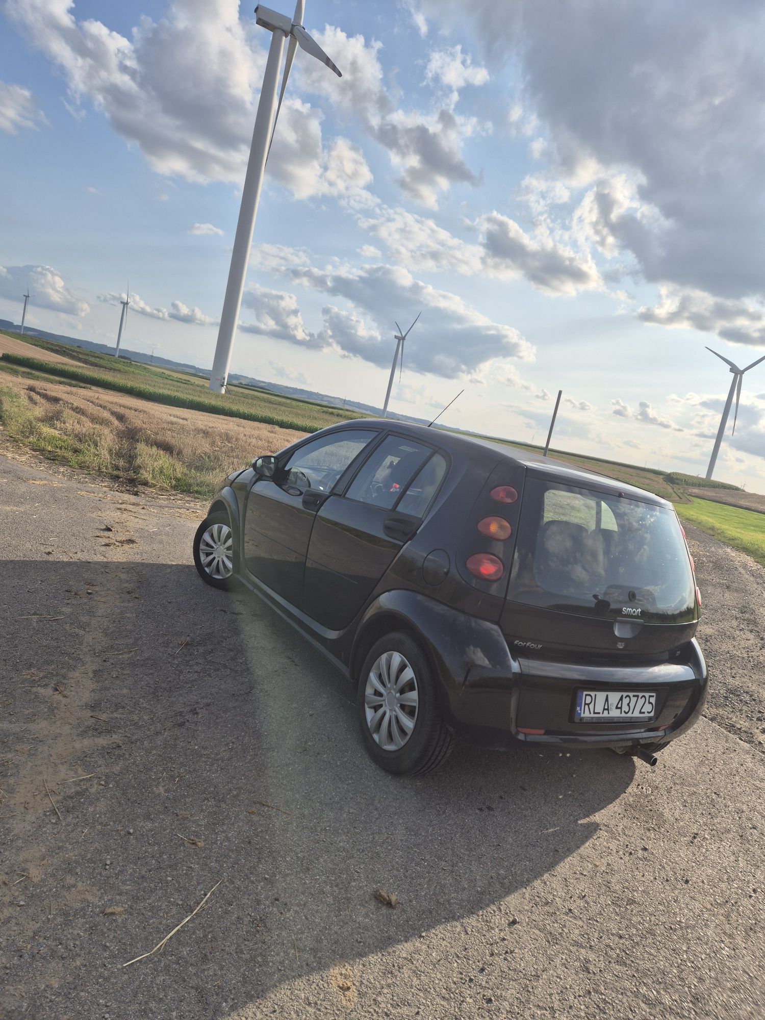 Smart forfour 1.3 benzyna 2005r