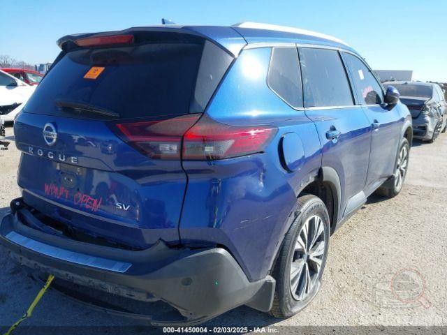 Розбірка разборка запчастини Nissan Rogue T33 Нісан Рог 2021-