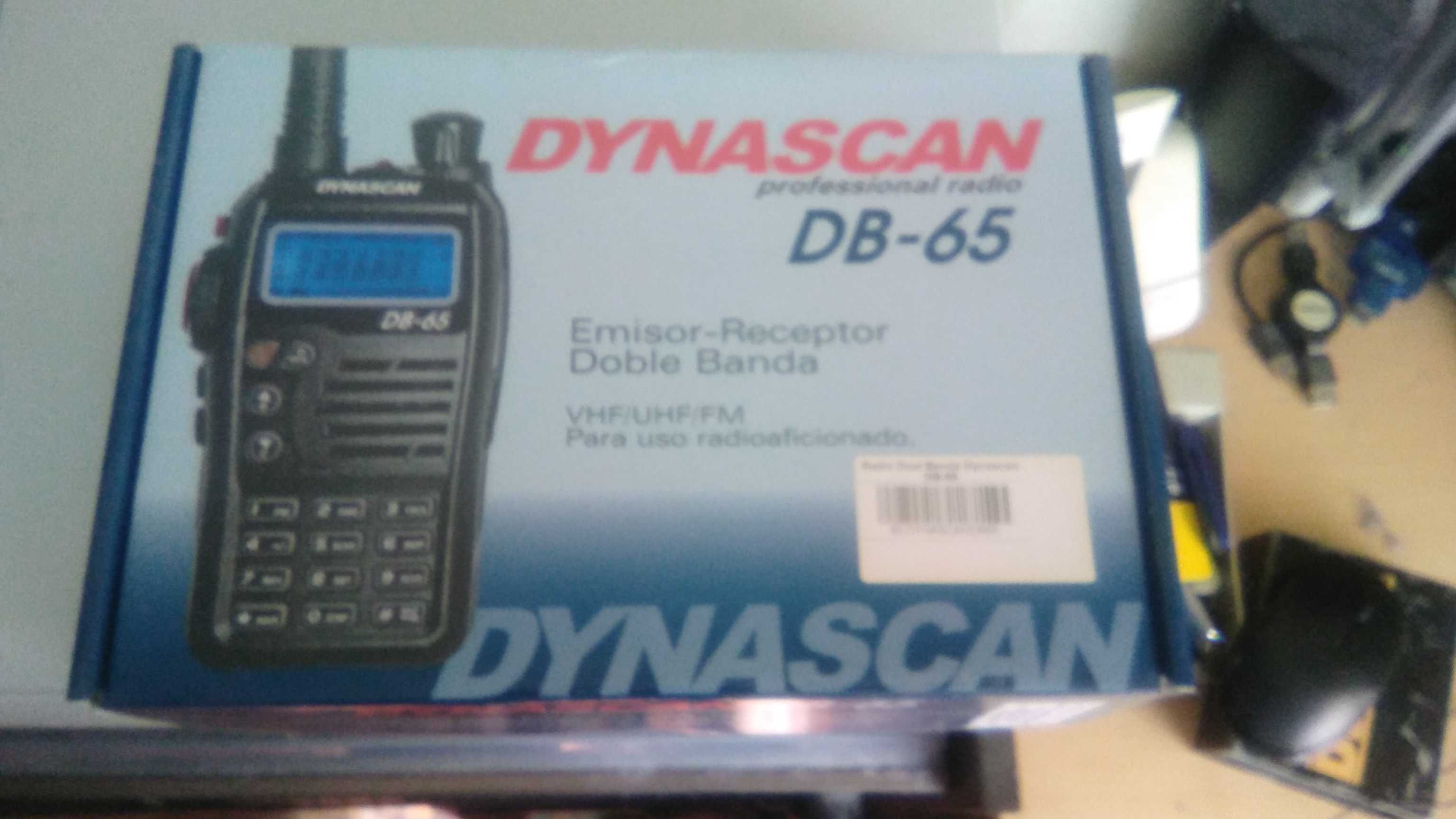 Radio portátil DYNASCAN DB65