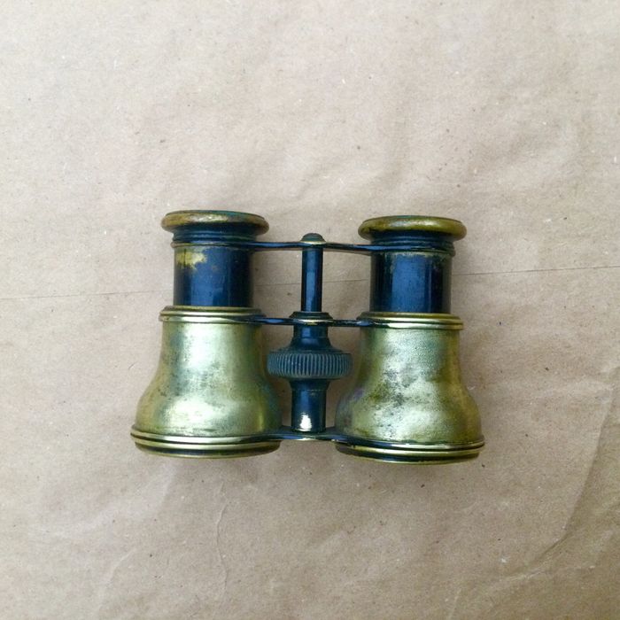 Антикварный бинокль Франция 19й век