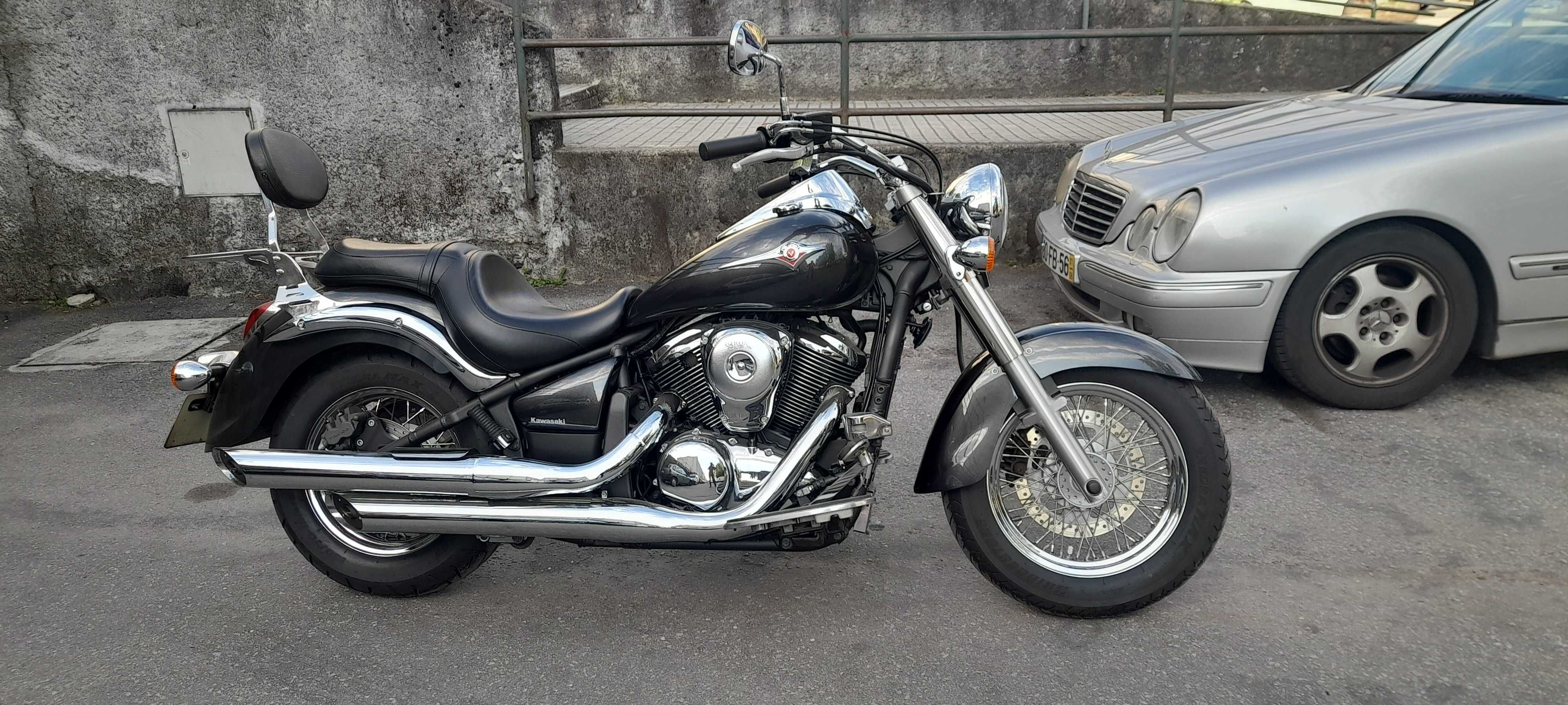 Kawasaki vulcan 900 irrepreensível