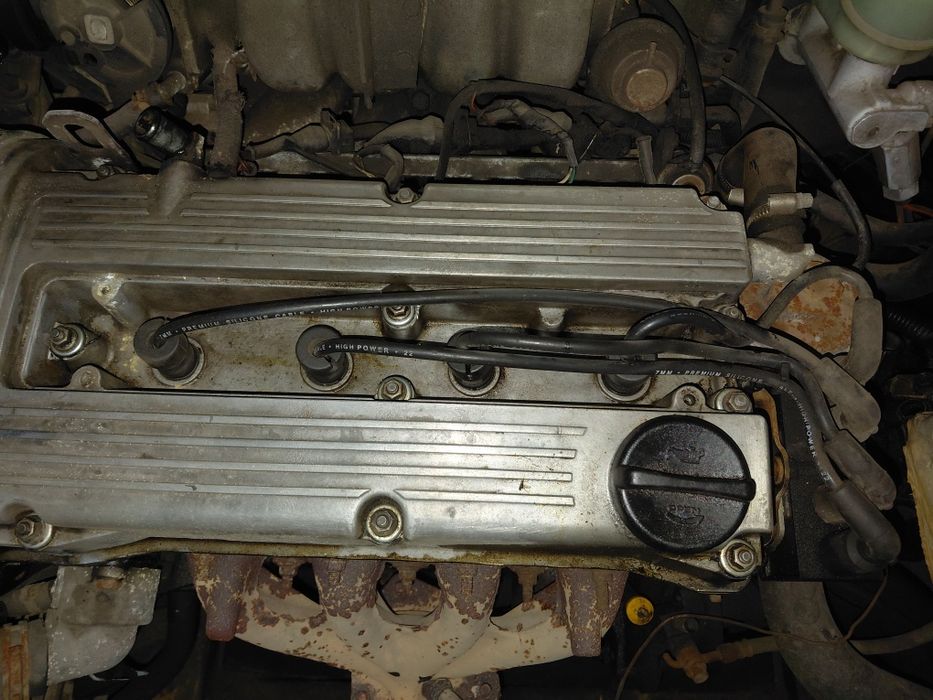 Двигатель с навесным ланос сенс нексия 1.6