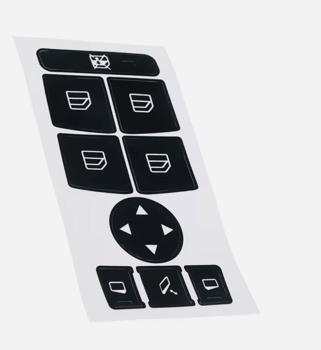 ремкомплект кнопок стеклоподъёмников Mercedes-Benz W204