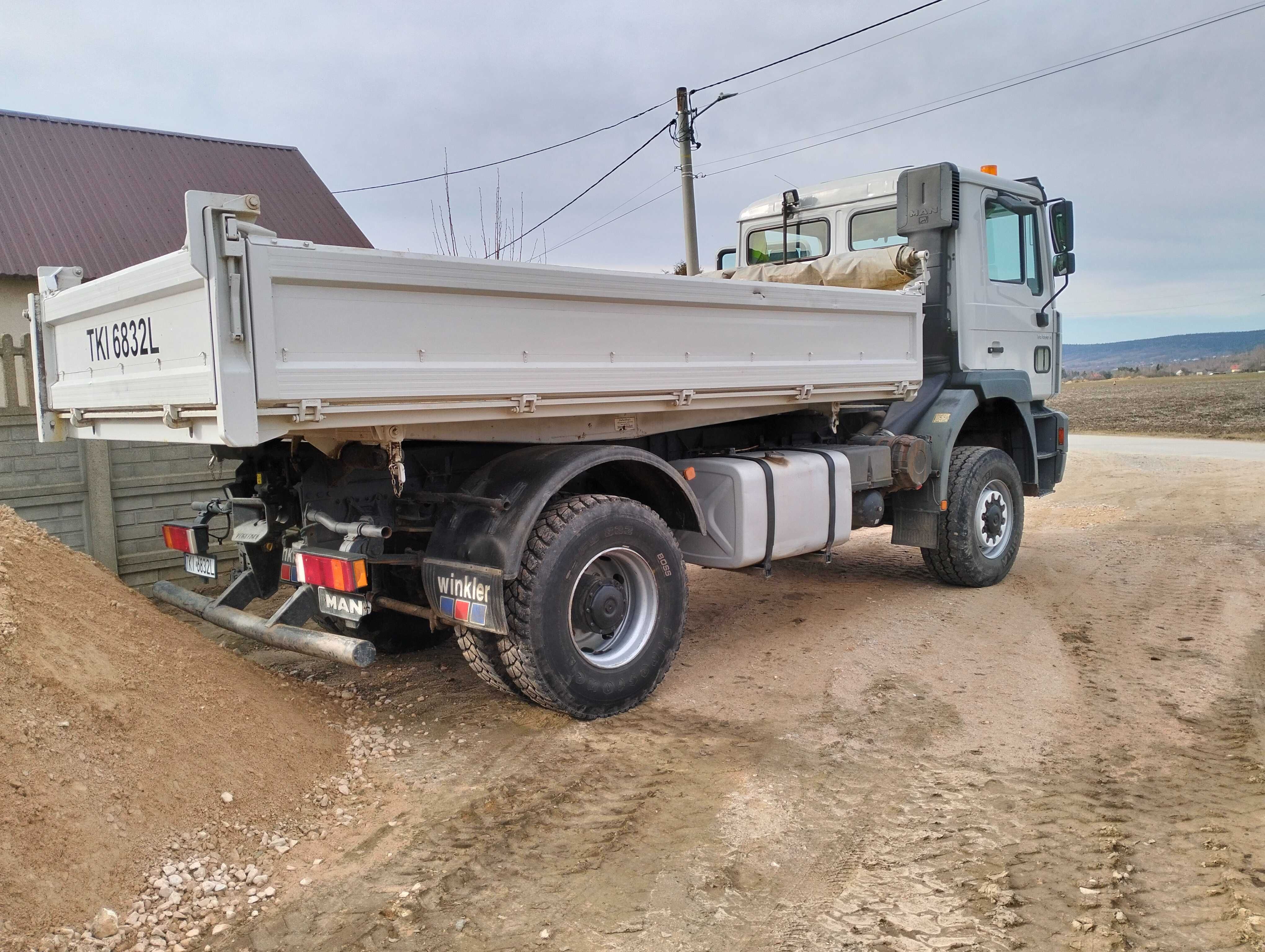 Man f2000 4x4 fe460A