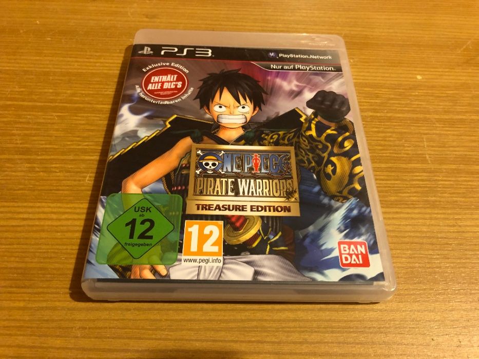 Gra PS3 ONE PIECE PIRATE WARRIORS Treasure Edition Playstation PS 3 ok