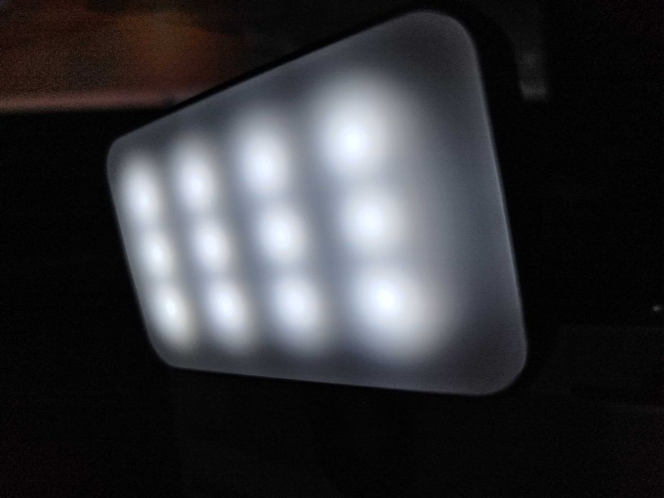 Flash Luz contínua p/ foto ou vídeo, a bateria, type C - Aceito Troca