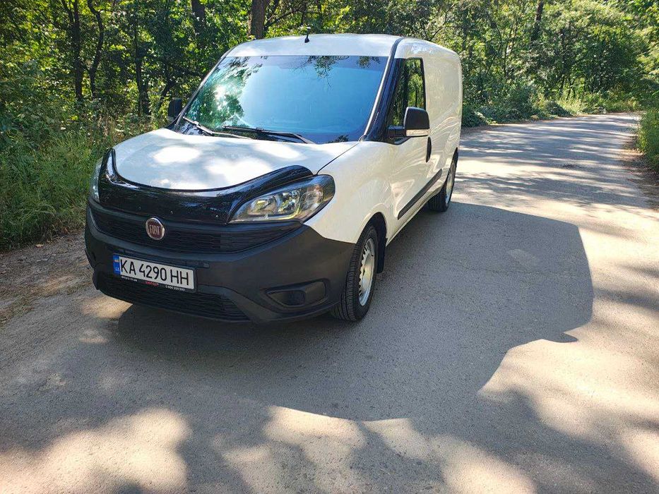 Fiat Doblo 2019
II покоління