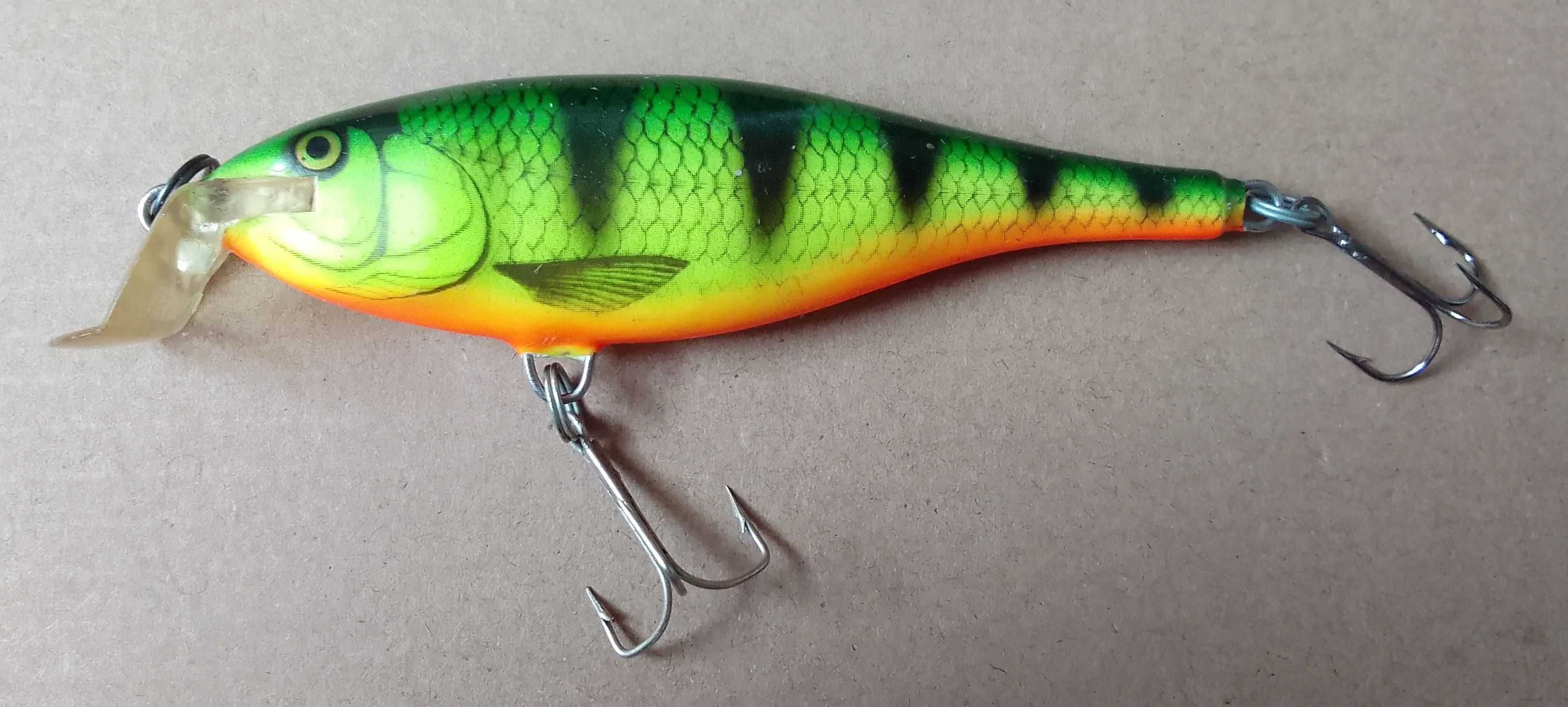 Рыбалка Фирменный воблер RAPALA - 90 х годов из Германии