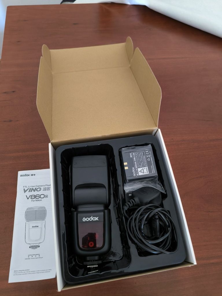 Flash V860 N Kit TTL Li-ion